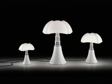 PIPISTRELLO MED - LED table lamp by Martinelli Luce - view 3